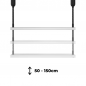 Preview: RMD LED Pendelleuchte Slim Line P48