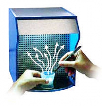 Preview: BDT Absauggerät mit Aktivkohlefilter