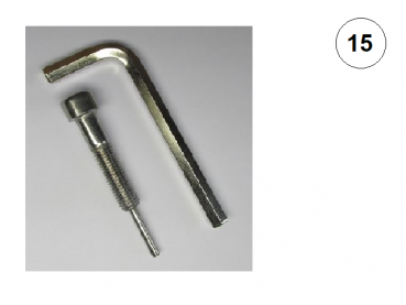 Werkzeugset für MT plus