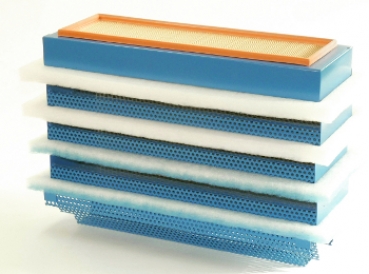 Barth Filtermatten Set für PURmat 1001 / 1200