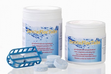 Denta Floc Tabs für Gipsabscheider