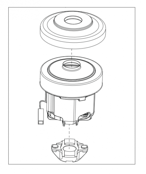 Blower unit set for KaVo SMARTair