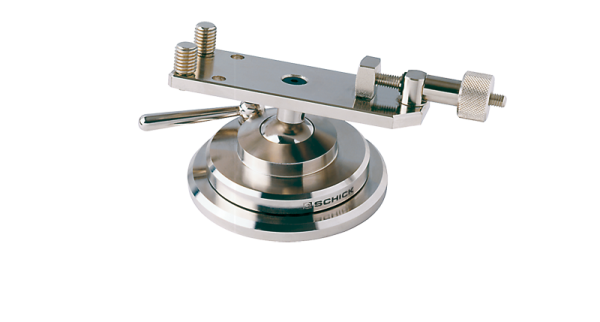 Modelltisch Edelstahl Schick