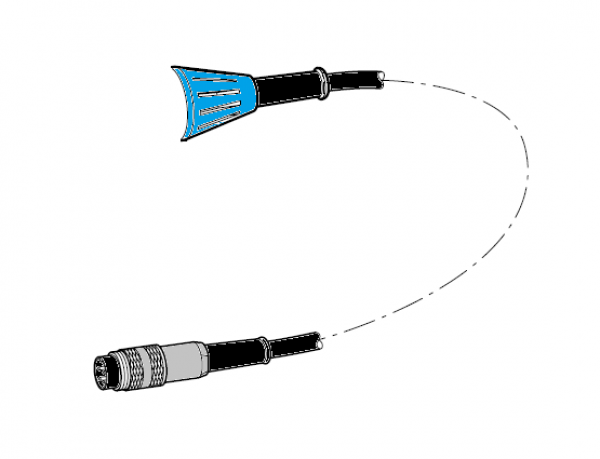 KaVo K9 Blue motor cable