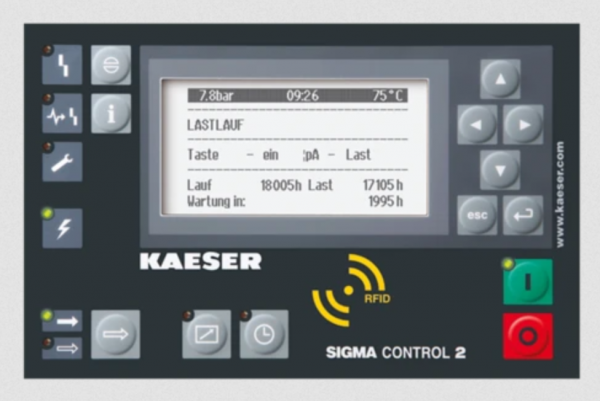 Kompressor Kaeser i.Comp 8 Tower T