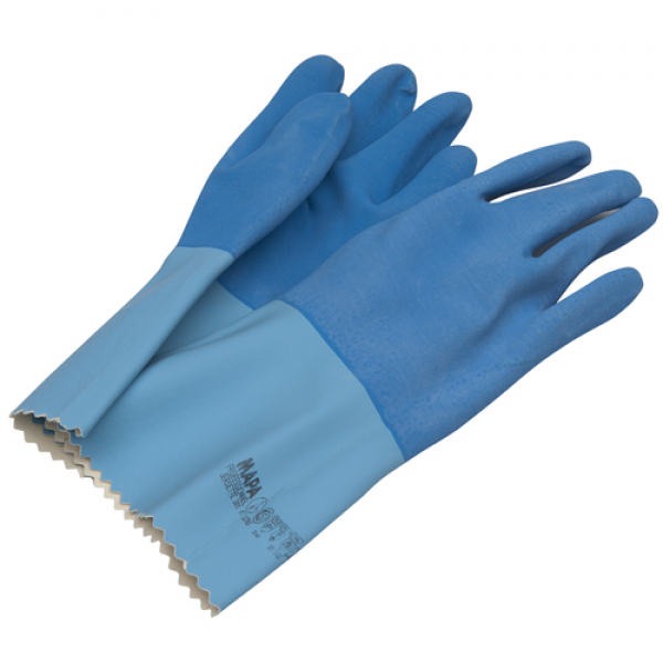Protective gloves blue for Vario Jet