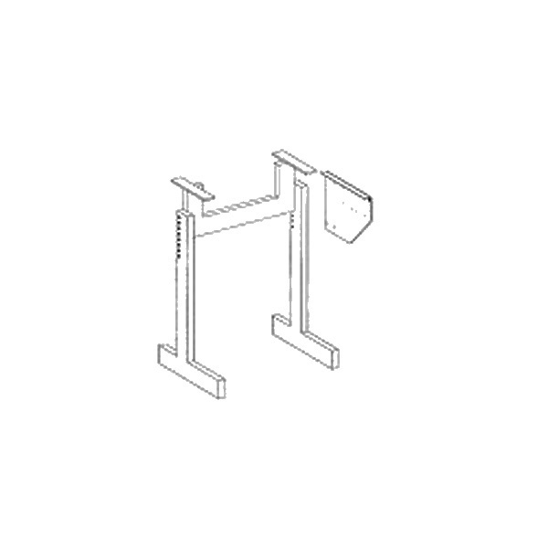 Zubler Mounting plate for control unit