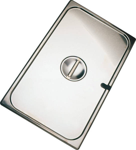 Edelstahldeckel für Polymersationswanne IVO4