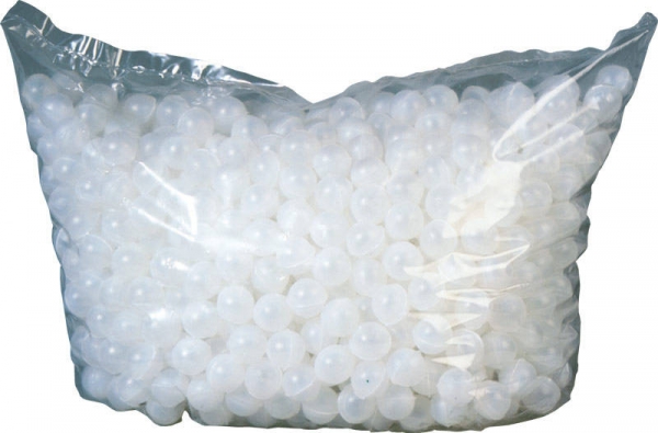 Schwimmkugeln für Polymersationswanne