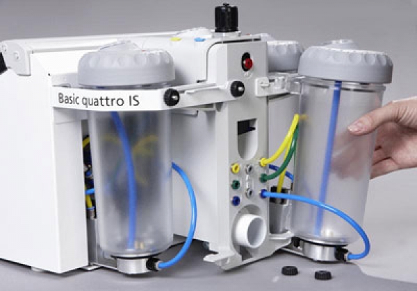 Zusatztank für Basic Quattro IS